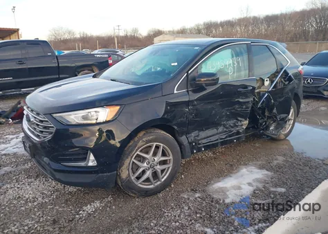 2021 Ford Edge Sel z USA, uszkodzony, nr VIN 2FMPK4J97MBA23501